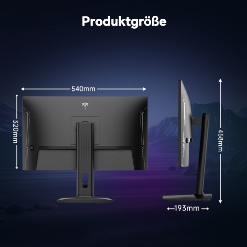 KTC H24T7 Gaming Monitor 24 Zoll QHD 185Hz Fast IPS
