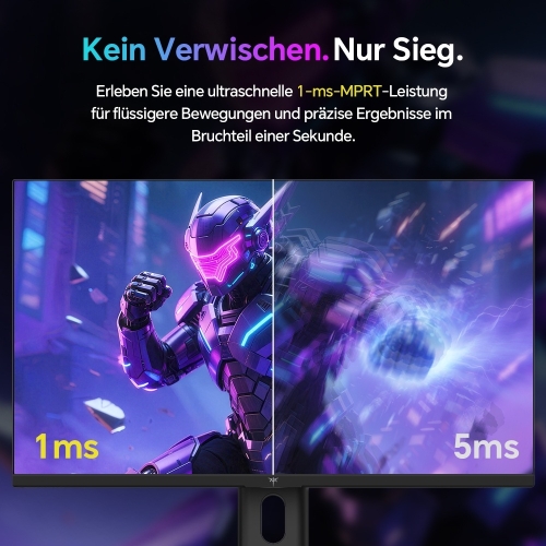 KTC H24T7 Gaming Monitor 24 Zoll QHD 185Hz Fast IPS