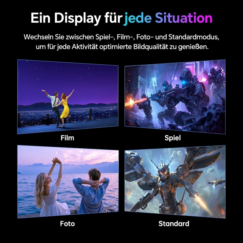 KTC H24T7 Gaming Monitor 24 Zoll QHD 185Hz Fast IPS