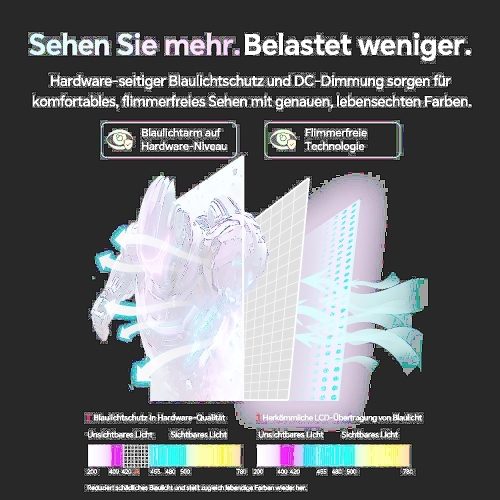 KTC H24T7 Gaming Monitor 24 Zoll QHD 185Hz Fast IPS