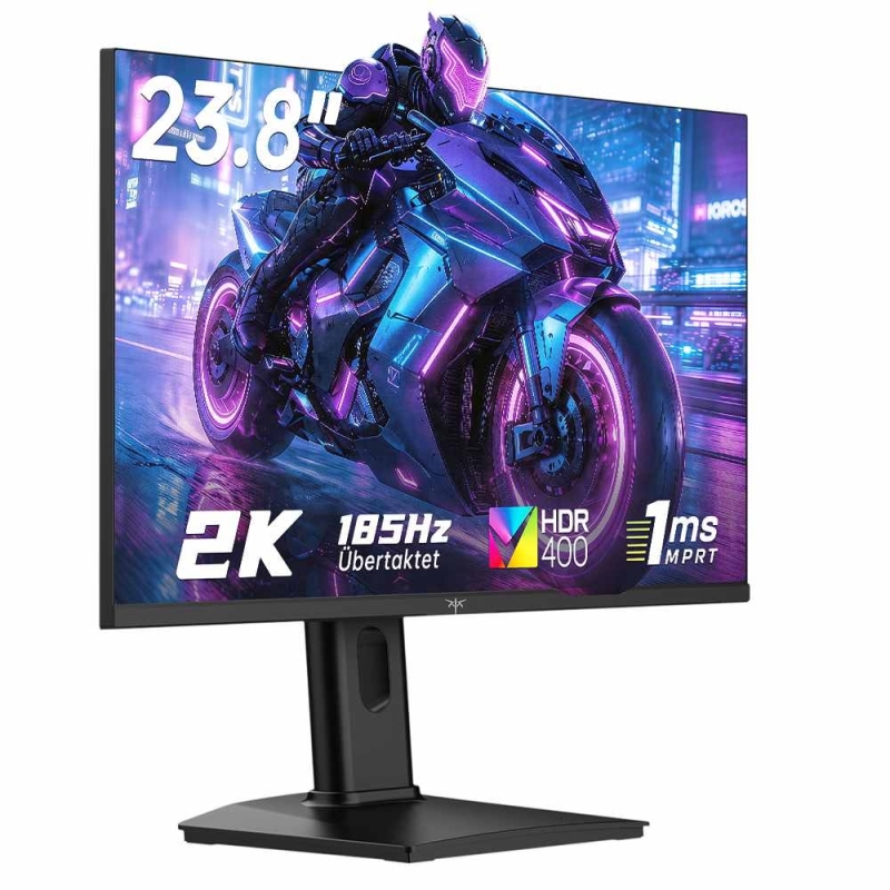 KTC H24T7 Gaming Monitor 24 Zoll QHD 185Hz Fast IPS