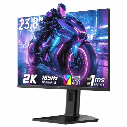 KTC H24T7 Gaming Monitor 24 Zoll QHD 185Hz Fast IPS