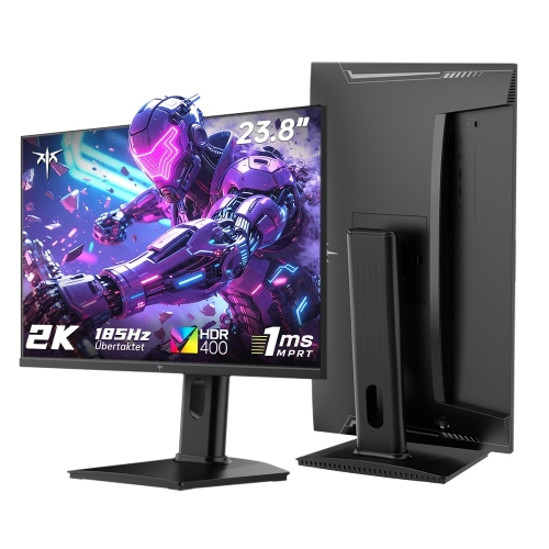 KTC H24T7 Gaming Monitor 24 Zoll QHD 185Hz Fast IPS 2