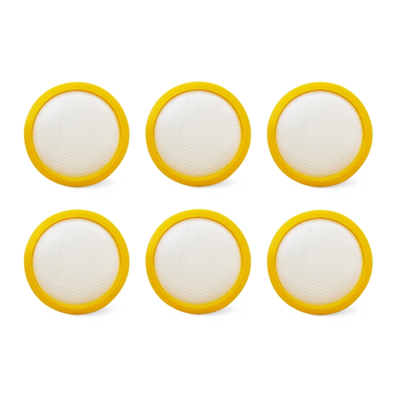 6er-Pack HEPA-Filter für JIMMY JV35 Milbensauger
