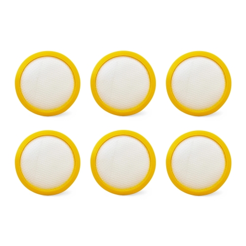 6er-Pack HEPA-Filter für JIMMY JV35 Milbensauger
