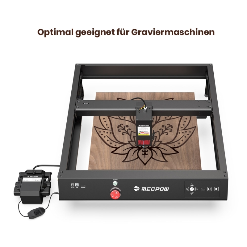 Mecpow AS3 Walnussholz Platten 300×300 mm 6er Set