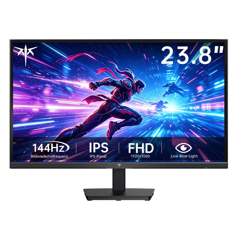 KTC H24B9S-2 Gaming Monitor 24 Zoll 1920 x 1080 FHD 144Hz IPS Display