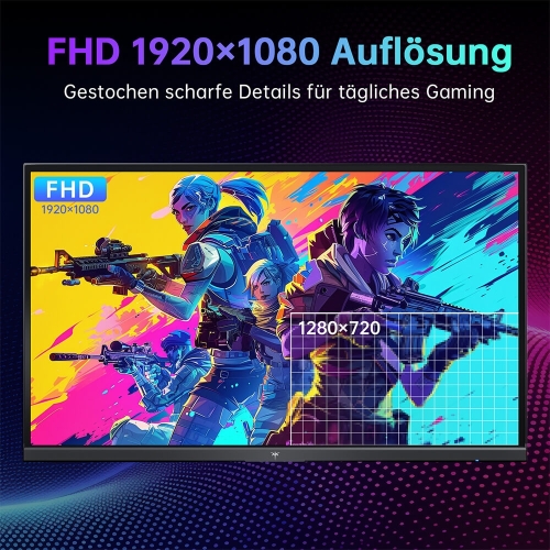 KTC H24B9S-2 Gaming Monitor 24 Zoll FHD 144Hz IPS