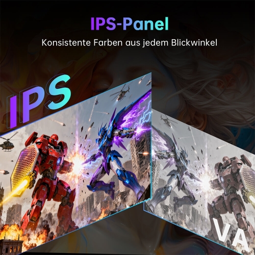KTC H24B9S-2 Gaming Monitor 24 Zoll FHD 144Hz IPS