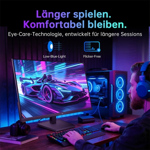KTC H24B9S-2 Gaming Monitor 24 Zoll FHD 144Hz IPS