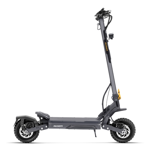 Ausom Gosoul 2 Pro Doppelmotor Offroad-E-Scooter 90 km 18 Ah Schlauchlose Gummireifen 20 km/h