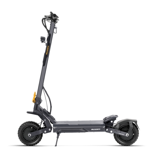 Ausom Gosoul 2 Pro Doppelmotor Offroad-E-Scooter 90 km 18 Ah Schlauchlose Gummireifen 20 km/h 2