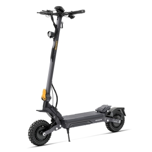 Ausom Gosoul 2 Pro Doppelmotor E‑Scooter 90 km Reichweite 18 Ah ShocFree Federung 20 km/h