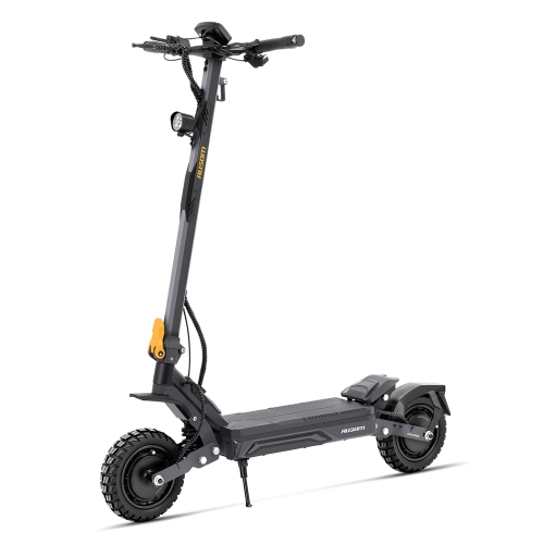 Ausom Gosoul 2 Pro Doppelmotor Offroad-E-Scooter 90 km 18 Ah Schlauchlose Gummireifen 20 km/h
