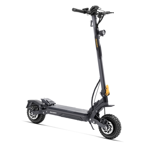 Ausom Gosoul 2 Pro Doppelmotor Offroad-E-Scooter 90 km 18 Ah Schlauchlose Gummireifen 20 km/h