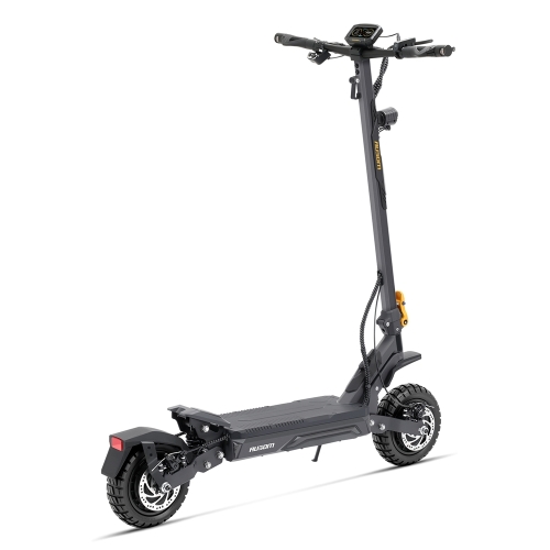 Ausom Gosoul 2 Pro Doppelmotor Offroad-E-Scooter 90 km 18 Ah Schlauchlose Gummireifen 20 km/h