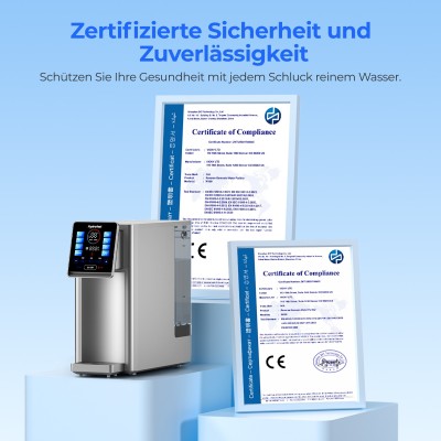 Hydrofast W100 RO-Wasserfilter-Set – inkl. RO-Filter & 4-in-1-Filter