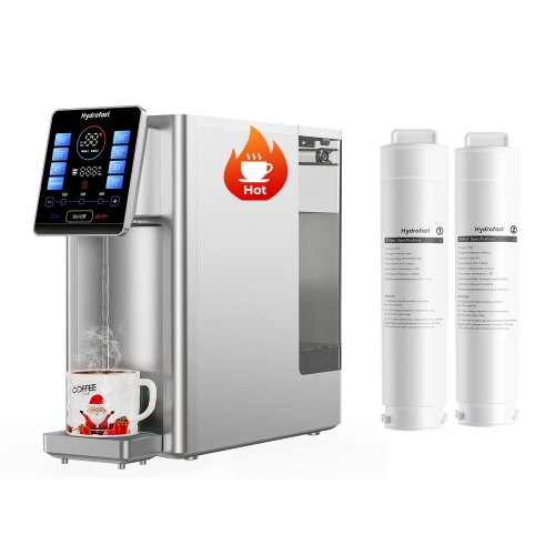 Hydrofast W100 RO-Wasserfilter-Set – inkl. RO-Filter & 4-in-1-Filter