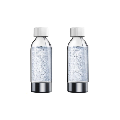 Jimmy 2er-Set Sprudelflasche BPA-freie Für Jimmy Matrix S9 Sprudelwasser-Modul