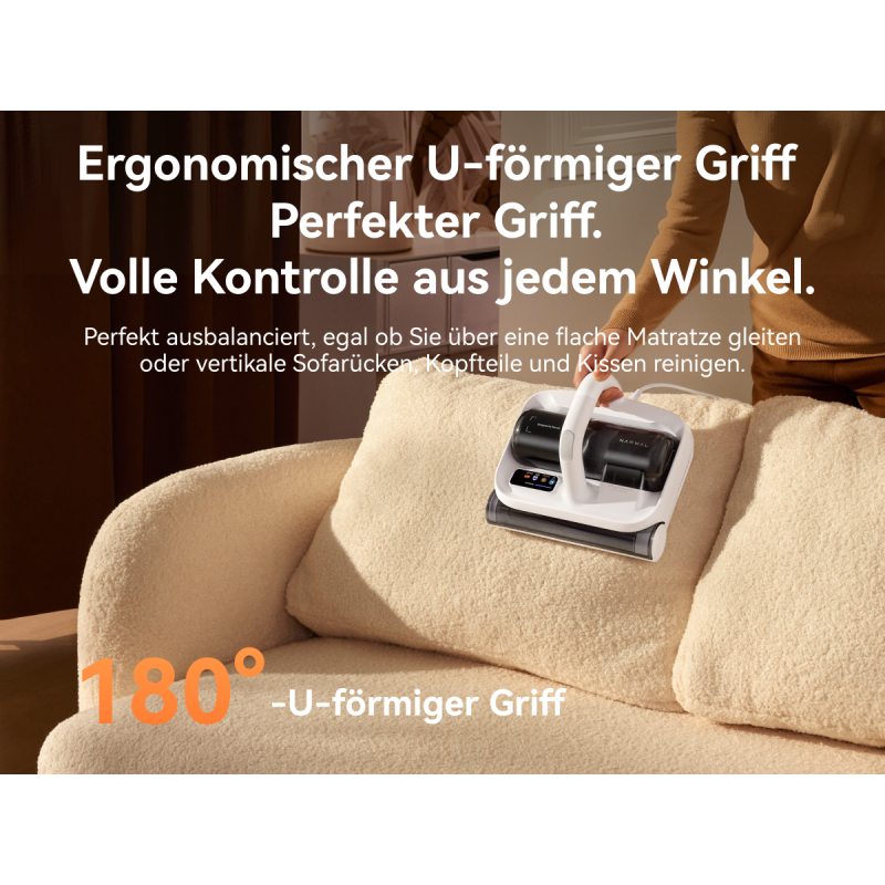 Narwal U50 Matratzenstaubsauger | Milbensauger & Matratzenreiniger
