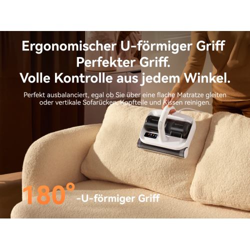 Narwal U50 Matratzenstaubsauger | Milbensauger & Matratzenreiniger