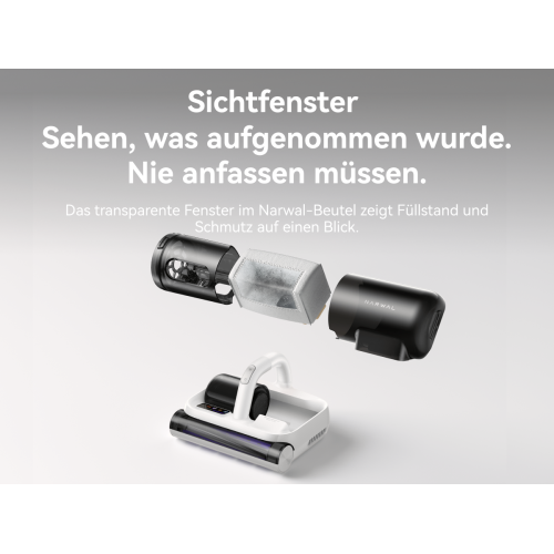 Narwal U50 Matratzenstaubsauger | Milbensauger & Matratzenreiniger