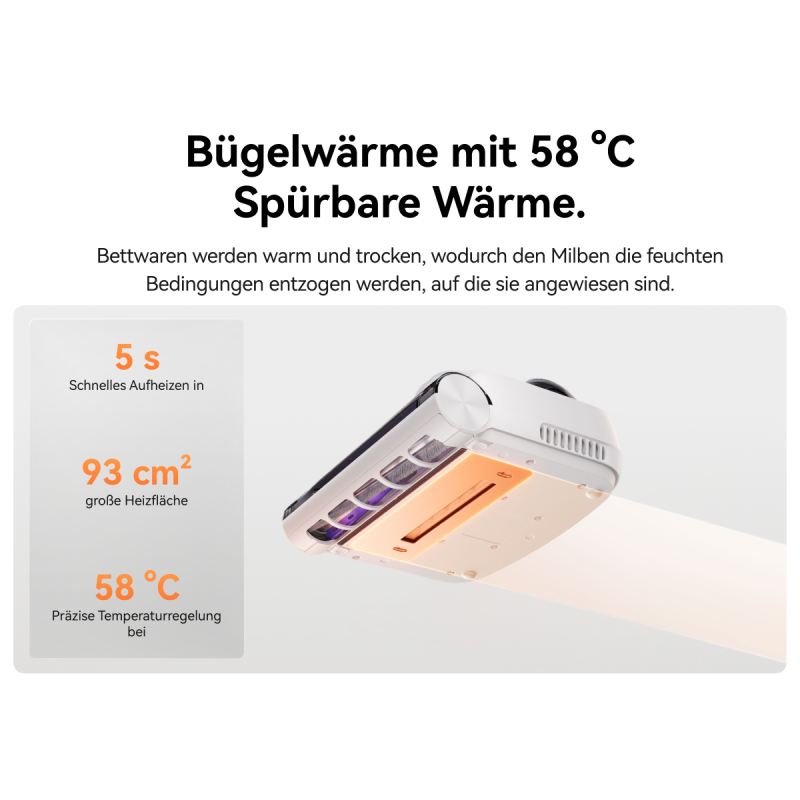 Narwal U50 Matratzenstaubsauger | Milbensauger & Matratzenreiniger