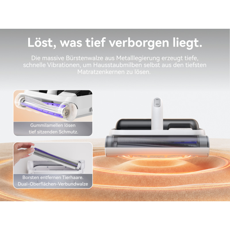 Narwal U50 Pro Matratzenstaubsauger | Kabellos, 37 Min.