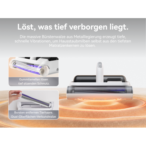 Narwal U50 Pro Matratzenstaubsauger | Kabellos, 37 Min.