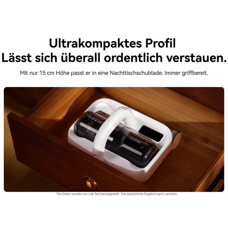 Narwal U50 Pro Matratzenstaubsauger | Kabellos, 37 Min.