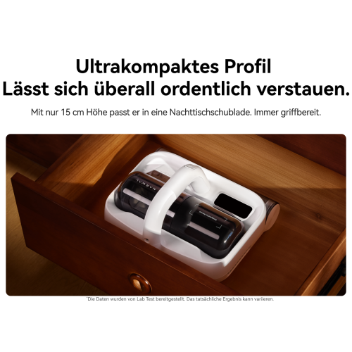 Narwal U50 Pro Matratzenstaubsauger | Kabellos, 37 Min.