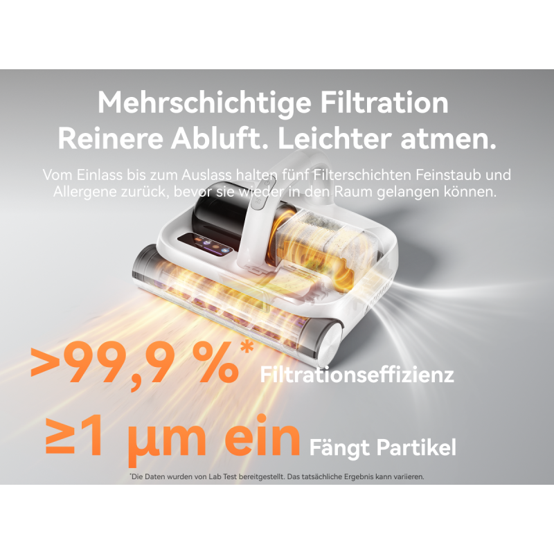 Narwal U50 Pro Matratzenstaubsauger | Kabellos, 37 Min.