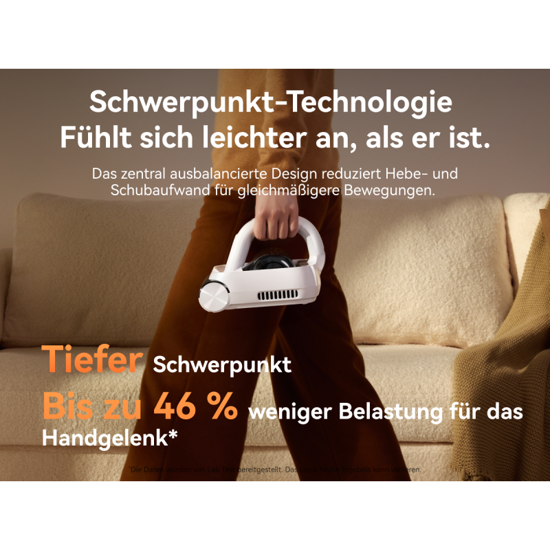 Narwal U50 Pro Matratzenstaubsauger | Kabellos, 37 Min.