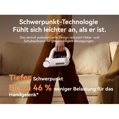 Narwal U50 Pro Matratzenstaubsauger | Kabellos, 37 Min.