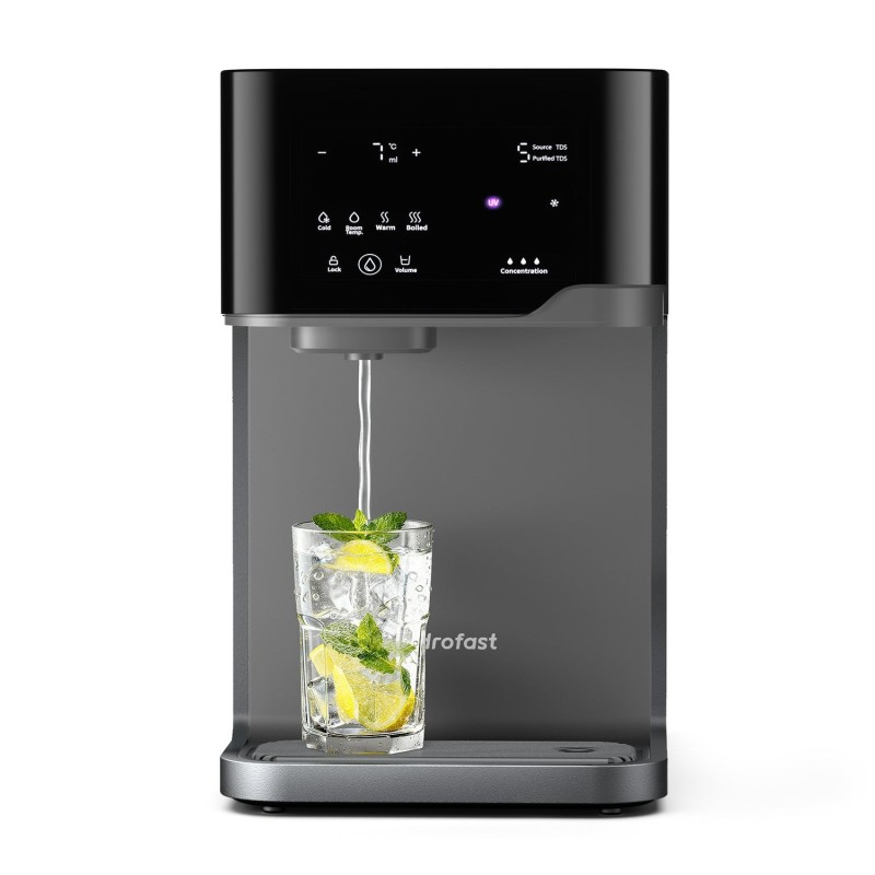 Hydrofast C300 RO Wasserfilter + 2 zusätzliche BUB01 Sprudelflaschen