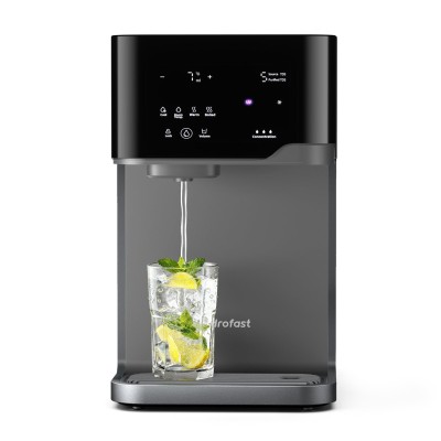 Hydrofast C300 RO Wasserfilter + 2 zusätzliche BUB01 Sprudelflaschen