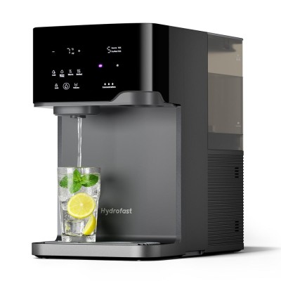 Hydrofast C300 RO Wasserfilter + 2 zusätzliche BUB01 Sprudelflaschen
