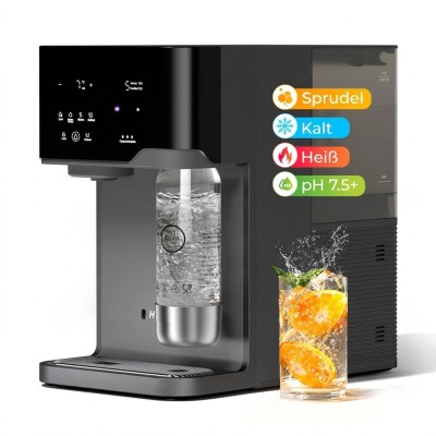 Hydrofast C300 RO Wasserfilter + 2 zusätzliche BUB01 Sprudelflaschen 2