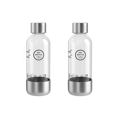 Hydrofast C300 RO Wasserfilter + 2 zusätzliche BUB01 Sprudelflaschen