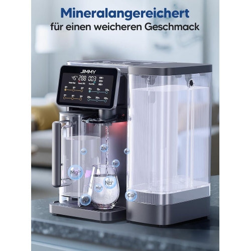 Jimmy R9 Wasserfilter mit Umkehrosmose + 3 Ersatzfilter