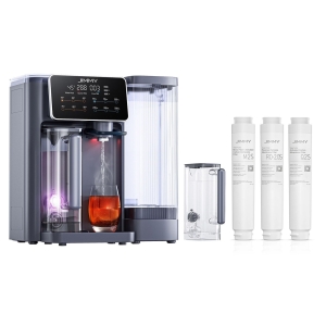 Jimmy R9 Wasserfilter mit Umkehrosmose + 3 Filter (M2S, Q2S, RO-2.0S)