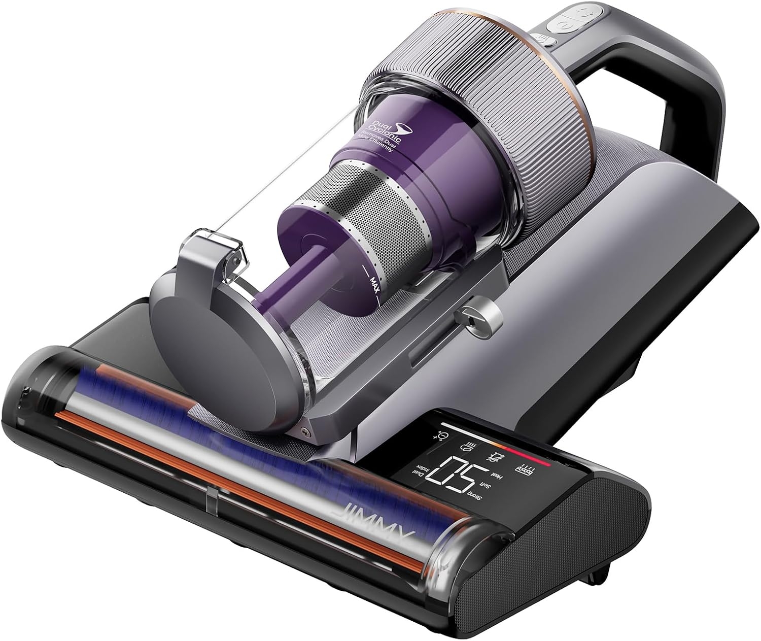JIMMY BX8 Pro Anti-Milben-Staubsauger – UV-C, 65 °C Graphen-Heizung & 17.000 Pa
