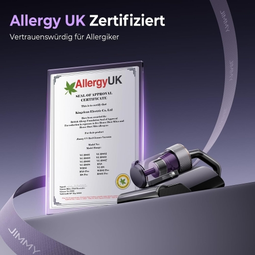 JIMMY BX8 Pro Anti-Milben-Staubsauger | ZigBuy