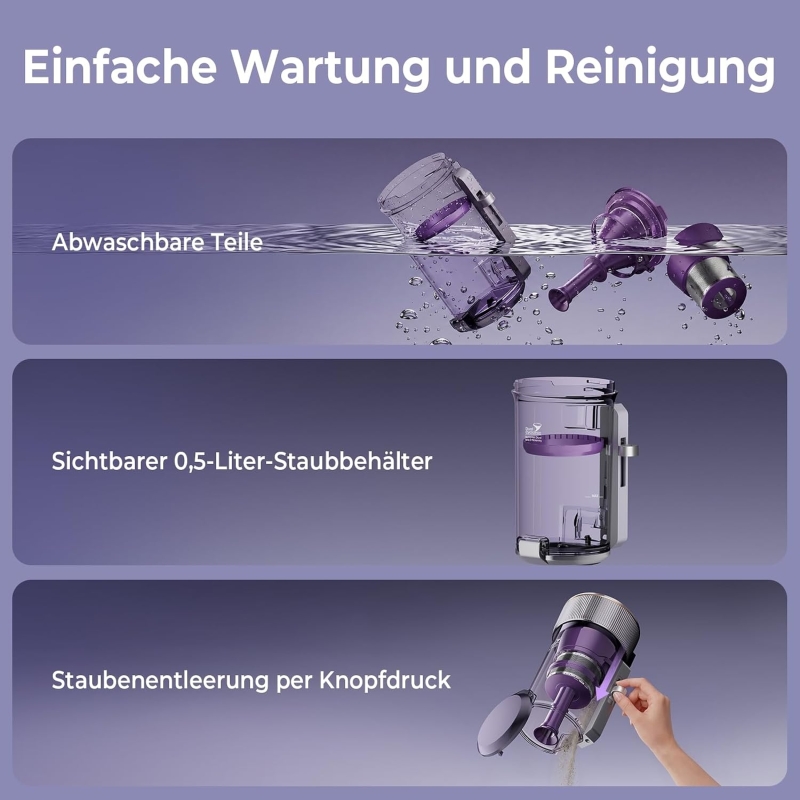 JIMMY BX8 Pro Anti-Milben-Staubsauger | ZigBuy