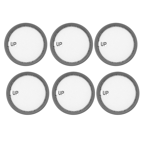 6er-Pack HEPA-Filter für JIMMY BX5 Pro, WB55, BX5, WB73, BX6, B6 Pro, BX7, BX7 Pro, BX6 Lite, BX8, WB81, WB63 & BX7 Pro