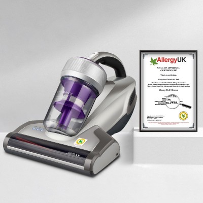 JIMMY JV35 Milbensauger Set | UV-C, 60°C & 6 HEPA-Filter