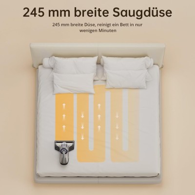 JIMMY JV35 Milbensauger Set | UV-C, 60°C & 6 HEPA-Filter