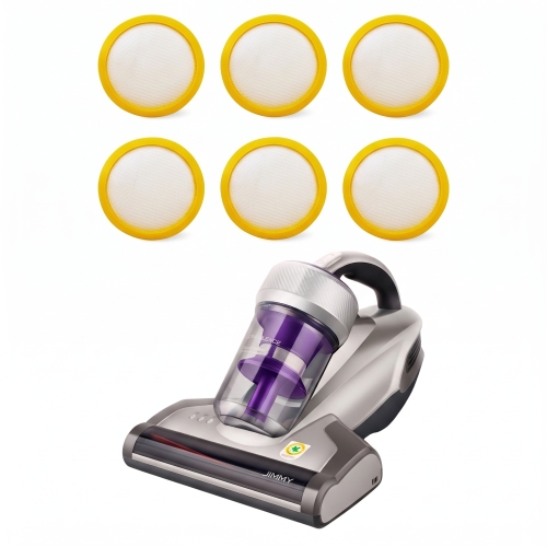 JIMMY JV35 Milbensauger Set | UV-C, 60°C & 6 HEPA-Filter 2