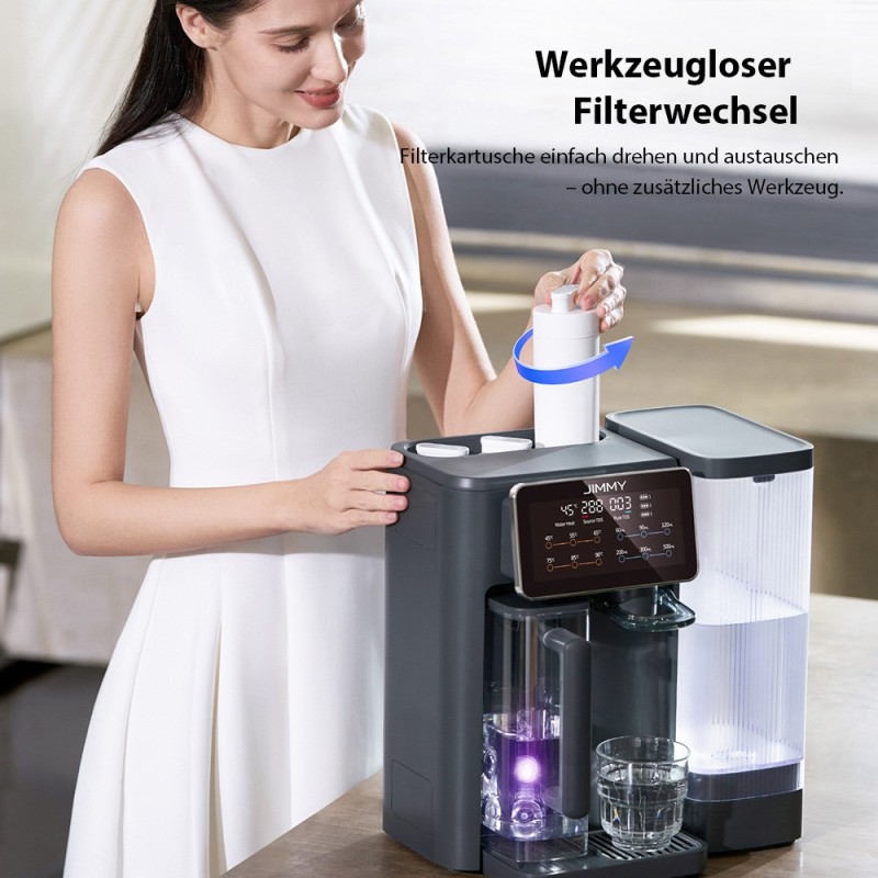 JIMMY Wasserfilter Ersatzfilter Set – RO, 2× M2S, Q2S & Q2S-SR