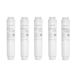 JIMMY Ersatzfilter Set 5-teilig für R9/R9 Pro/M9 Pro – RO-2.0S, 2× M2S, Q2S & Q2S-SR